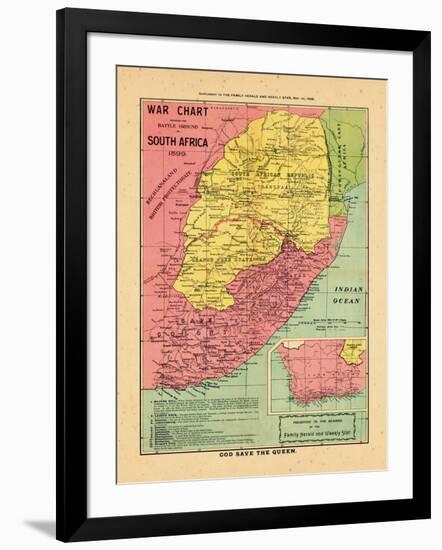 1899, South Africa-null-Framed Giclee Print