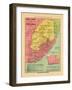 1899, South Africa-null-Framed Giclee Print