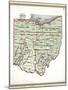 1899, State Map - Government Surveys, Ohio, United States-null-Mounted Giclee Print