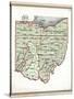 1899, State Map - Government Surveys, Ohio, United States-null-Stretched Canvas