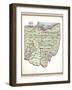 1899, State Map - Government Surveys, Ohio, United States-null-Framed Giclee Print