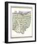 1899, State Map - Government Surveys, Ohio, United States-null-Framed Giclee Print