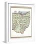 1899, State Map - Government Surveys, Ohio, United States-null-Framed Giclee Print