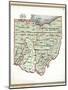 1899, State Map - Government Surveys, Ohio, United States-null-Mounted Giclee Print