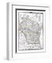 1899, State Map, Wisconsin, United States-null-Framed Giclee Print