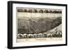 1899, Toronto Bird's Eye View, Ohio, United States-null-Framed Giclee Print