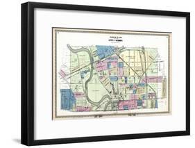 1899, Warren City - North, Ohio, United States-null-Framed Giclee Print