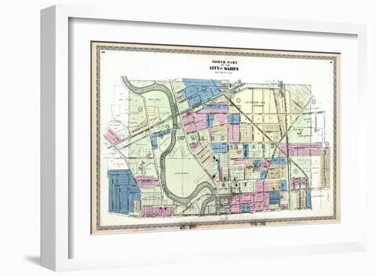 1899, Warren City - North, Ohio, United States-null-Framed Giclee Print