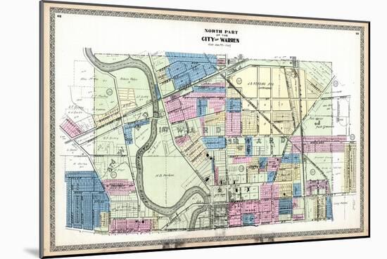 1899, Warren City - North, Ohio, United States-null-Mounted Giclee Print