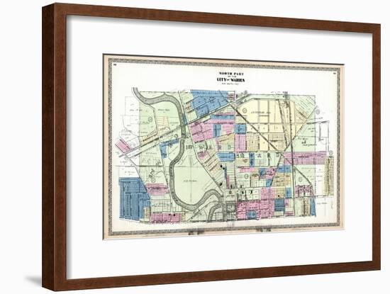 1899, Warren City - North, Ohio, United States-null-Framed Giclee Print