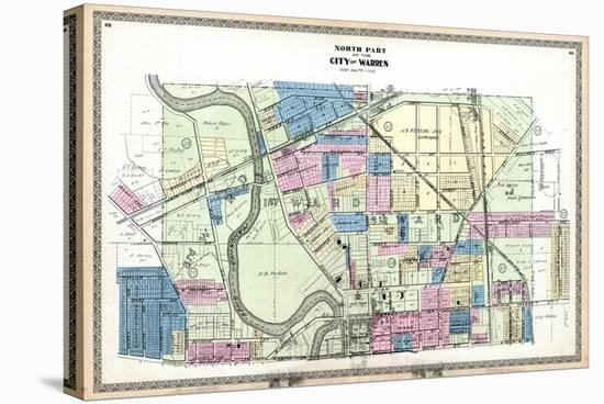 1899, Warren City - North, Ohio, United States-null-Stretched Canvas