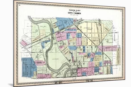 1899, Warren City - North, Ohio, United States-null-Mounted Premium Giclee Print