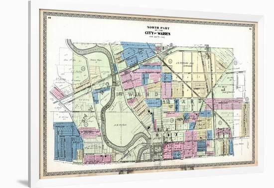 1899, Warren City - North, Ohio, United States-null-Framed Giclee Print