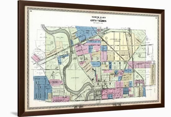 1899, Warren City - North, Ohio, United States-null-Framed Giclee Print