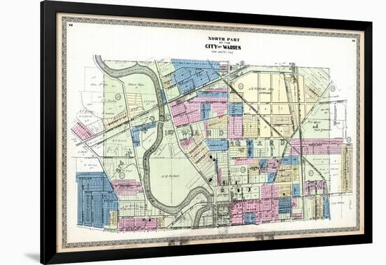 1899, Warren City - North, Ohio, United States-null-Framed Giclee Print