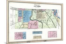 1899, Warren City - South, Ohio, United States-null-Mounted Giclee Print