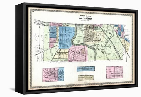 1899, Warren City - South, Ohio, United States-null-Framed Stretched Canvas