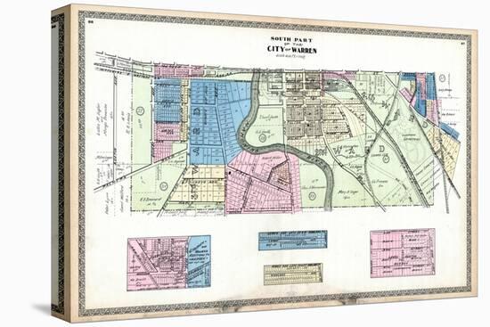 1899, Warren City - South, Ohio, United States-null-Stretched Canvas