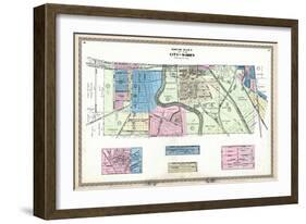 1899, Warren City - South, Ohio, United States-null-Framed Giclee Print
