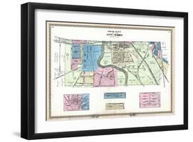 1899, Warren City - South, Ohio, United States-null-Framed Giclee Print