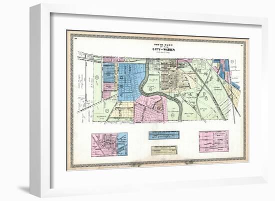 1899, Warren City - South, Ohio, United States-null-Framed Giclee Print