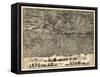 1899, Yonkers 1899 Bird's Eye View 36x47, New York, United States-null-Framed Stretched Canvas