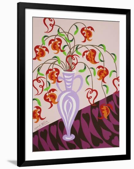 18COF-Pierre Henri Matisse-Framed Giclee Print