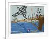 18COP-Pierre Henri Matisse-Framed Giclee Print