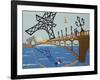 18COP-Pierre Henri Matisse-Framed Giclee Print