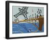 18COP-Pierre Henri Matisse-Framed Giclee Print