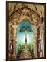 18th Century Baroque High Altar, Bom Jesus De Matosinhos Sanctuary-null-Framed Photographic Print