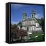 18th Century Bom Jesus Do Monte Church in the City of Braga in the Minho Region, Portugal-Christopher Rennie-Framed Stretched Canvas