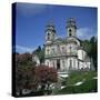 18th Century Bom Jesus Do Monte Church in the City of Braga in the Minho Region, Portugal-Christopher Rennie-Stretched Canvas