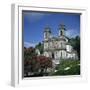 18th Century Bom Jesus Do Monte Church in the City of Braga in the Minho Region, Portugal-Christopher Rennie-Framed Photographic Print