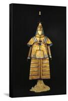 18th Century Chinese Ceremonial Court Outfit of Imperial Officer-null-Framed Stretched Canvas