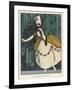 18th Century Costume for a Masked Ball-J. Gose-Framed Art Print