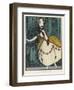 18th Century Costume for a Masked Ball-J. Gose-Framed Art Print