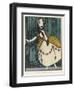 18th Century Costume for a Masked Ball-J. Gose-Framed Art Print