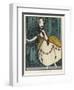 18th Century Costume for a Masked Ball-J. Gose-Framed Art Print