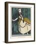 18th Century Costume for a Masked Ball-J. Gose-Framed Art Print