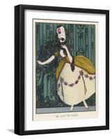 18th Century Costume for a Masked Ball-J. Gose-Framed Art Print