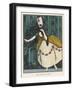 18th Century Costume for a Masked Ball-J. Gose-Framed Art Print