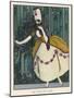 18th Century Costume for a Masked Ball-J. Gose-Mounted Art Print