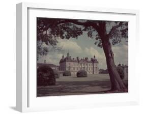 18th Century England, Houghton Hall, Norfolk, England-William Sumits-Framed Photographic Print