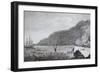 18th Century Engraving of Karakakooa Bay Where Captain James Cook Was Killed-null-Framed Giclee Print