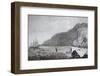 18Th Century Engraving of Karakakooa Bay Where Captain James Cook Was Killed.-Michael Nicholson-Framed Premium Photographic Print