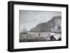 18Th Century Engraving of Karakakooa Bay Where Captain James Cook Was Killed.-Michael Nicholson-Framed Premium Photographic Print