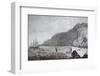 18Th Century Engraving of Karakakooa Bay Where Captain James Cook Was Killed.-Michael Nicholson-Framed Premium Photographic Print