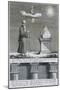 18th Century Engraving of Sculpture on an Ancient Mausoleum at Persepolis-null-Mounted Giclee Print