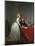 18th century European oil painting of Antoine-Laurent de Lavoisier and his wife.-Vernon Lewis Gallery-Mounted Art Print